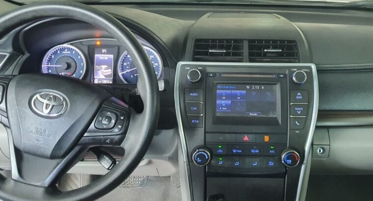Toyota camry 2016 USA imported for sale