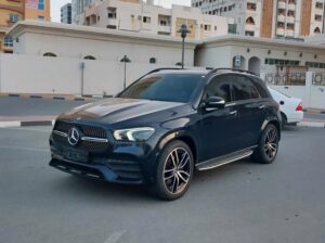 Mercedes GLE450 Gcc full option 2020 for sale