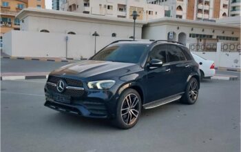 Mercedes GLE450 Gcc full option 2020 for sale