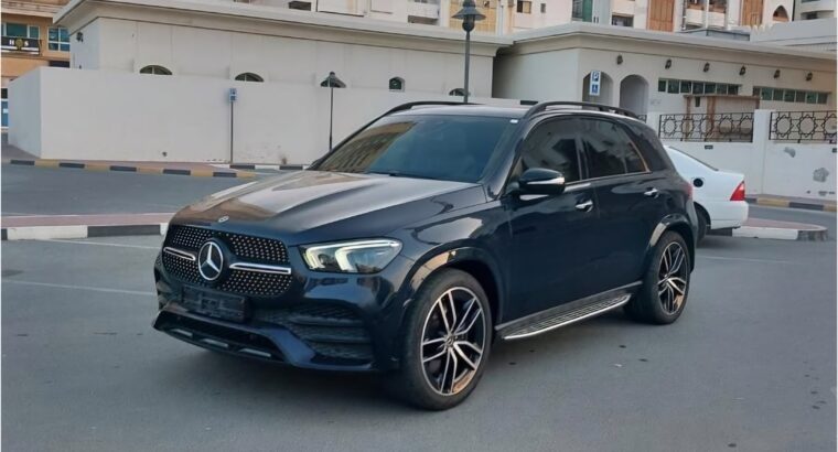 Mercedes GLE450 Gcc full option 2020 for sale