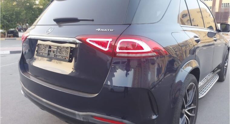 Mercedes GLE450 Gcc full option 2020 for sale
