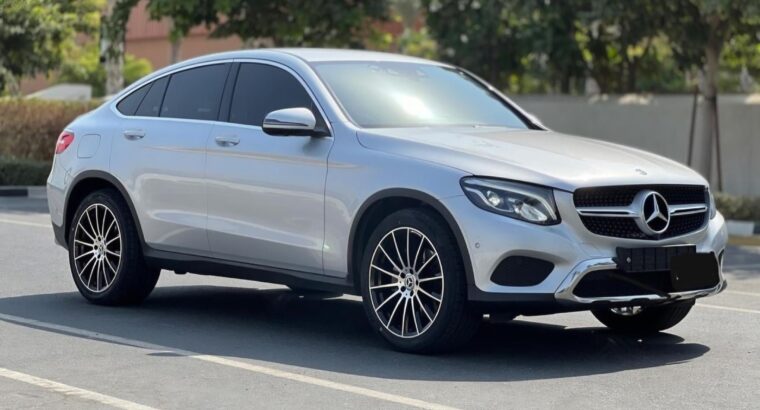 Mercedes GLC 300 4matic 2019 imported