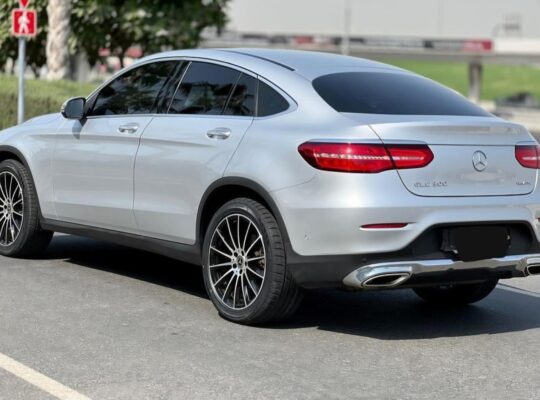 Mercedes GLC 300 4matic 2019 imported