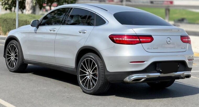 Mercedes GLC 300 4matic 2019 imported
