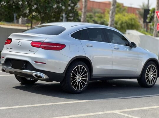 Mercedes GLC 300 4matic 2019 imported