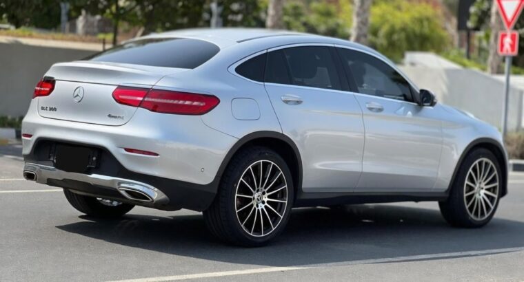 Mercedes GLC 300 4matic 2019 imported