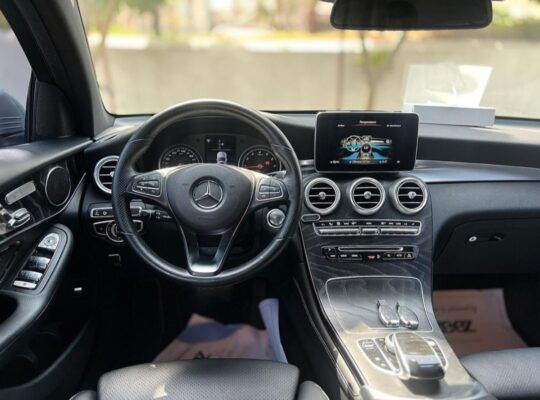 Mercedes GLC 300 4matic 2019 imported