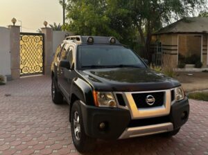 Nissan X terra pro 2011 USA imported for sale