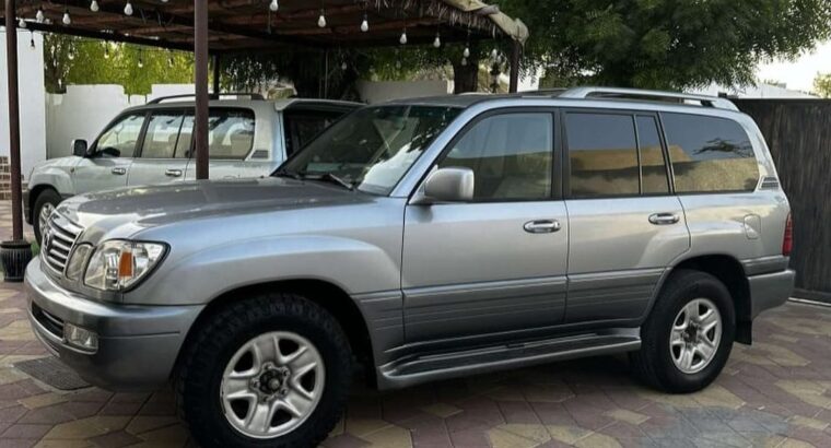 Lexus LX470 full option 2005 USA imported