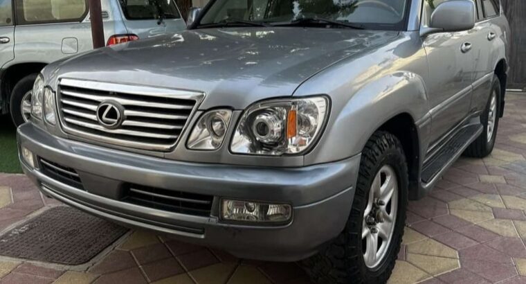 Lexus LX470 full option 2005 USA imported