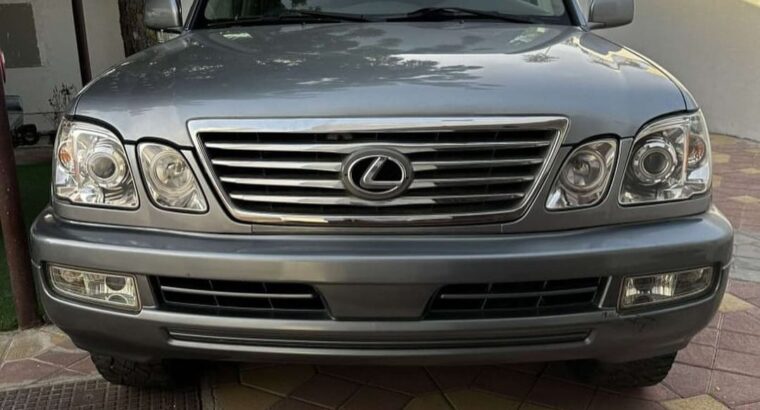 Lexus LX470 full option 2005 USA imported