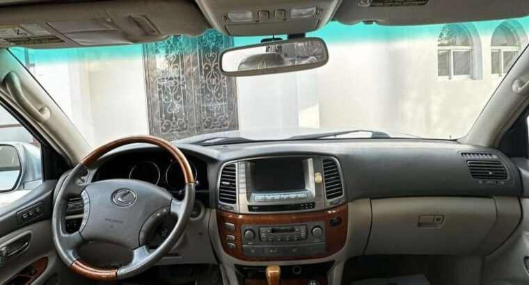 Lexus LX470 full option 2005 USA imported
