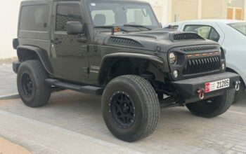 Jeep wrangler sport coupe 2015 Gcc for sale