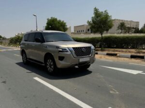 Nissan patrol base option 2022 Gcc for sale