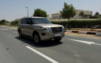 Nissan patrol base option 2022 Gcc for sale