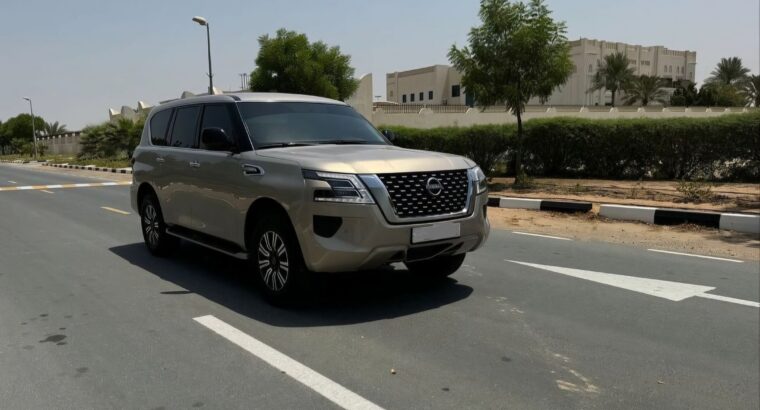 Nissan patrol base option 2022 Gcc for sale
