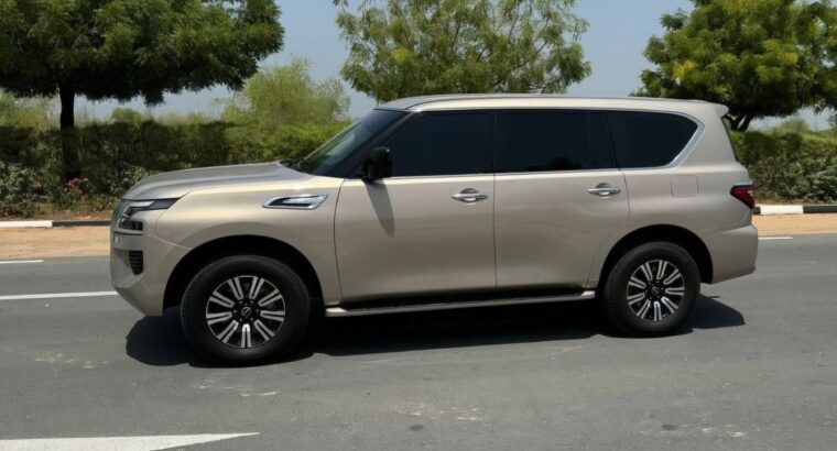 Nissan patrol base option 2022 Gcc for sale