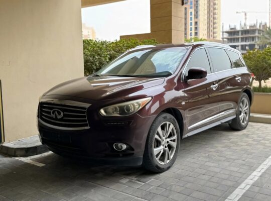 Infiniti JX35 ( Qx60 ) 2013 Gcc for sale