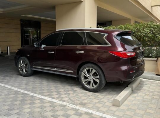 Infiniti JX35 ( Qx60 ) 2013 Gcc for sale