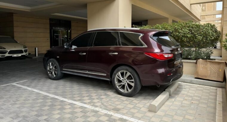 Infiniti JX35 ( Qx60 ) 2013 Gcc for sale