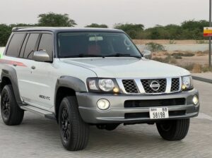 Nissan patrol super safari 2017 in good condition