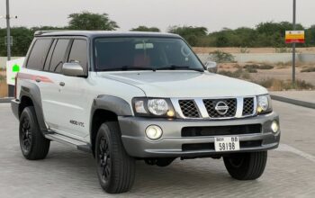 Nissan patrol super safari 2017 in good condition