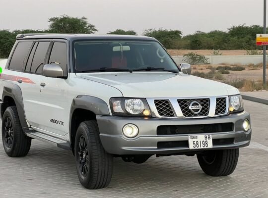 Nissan patrol super safari 2017 in good condition