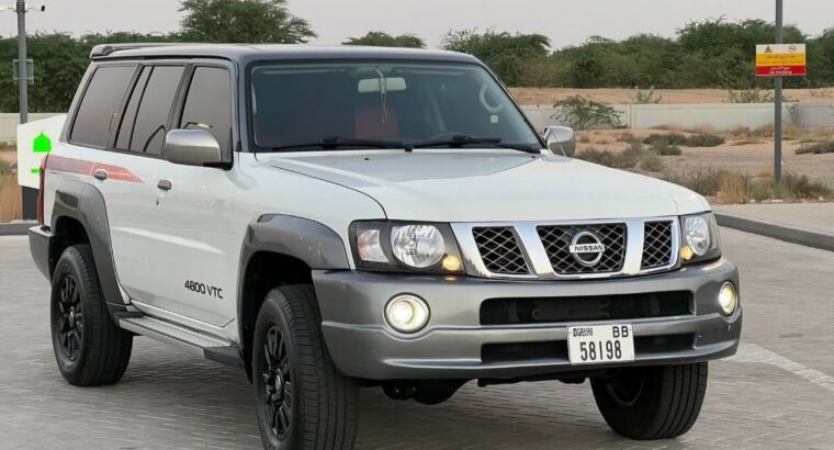Nissan patrol super safari 2017 in good condition
