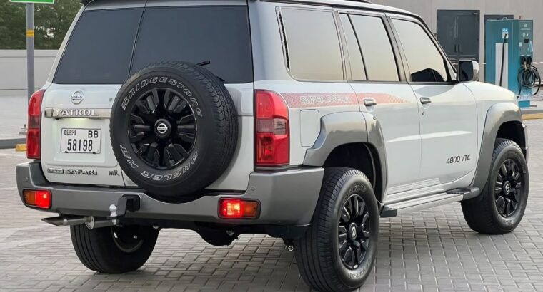 Nissan patrol super safari 2017 in good condition