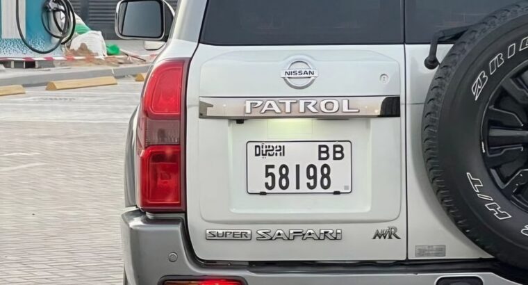 Nissan patrol super safari 2017 in good condition