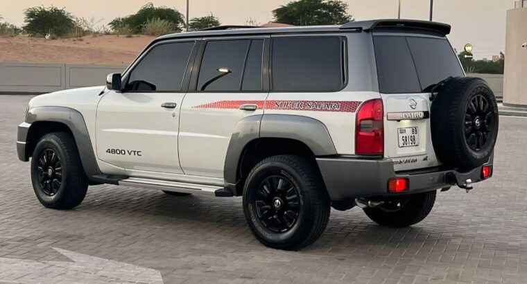 Nissan patrol super safari 2017 in good condition