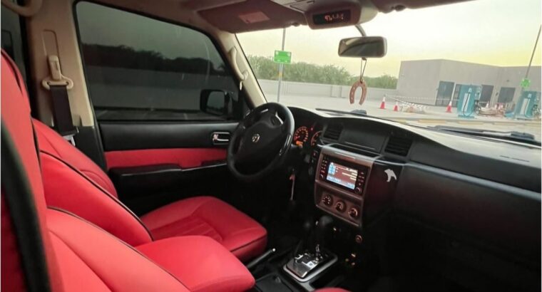 Nissan patrol super safari 2017 in good condition