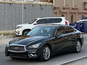 Infiniti Q50 luxe 3.0T 2018 usa imported