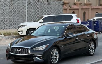 Infiniti Q50 luxe 3.0T 2018 usa imported