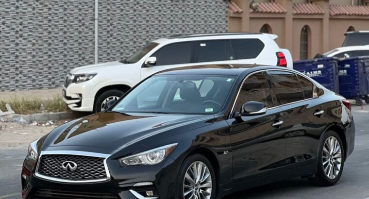 Infiniti Q50 luxe 3.0T 2018 usa imported