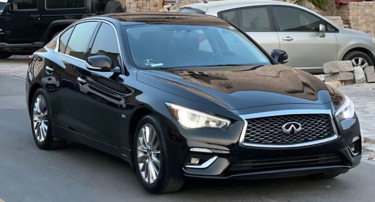 Infiniti Q50 luxe 3.0T 2018 usa imported