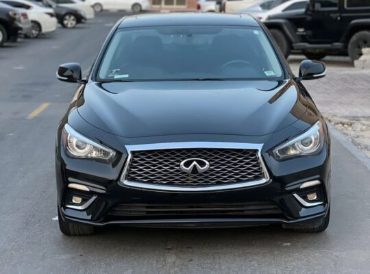 Infiniti Q50 luxe 3.0T 2018 usa imported