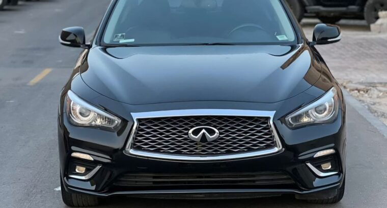 Infiniti Q50 luxe 3.0T 2018 usa imported