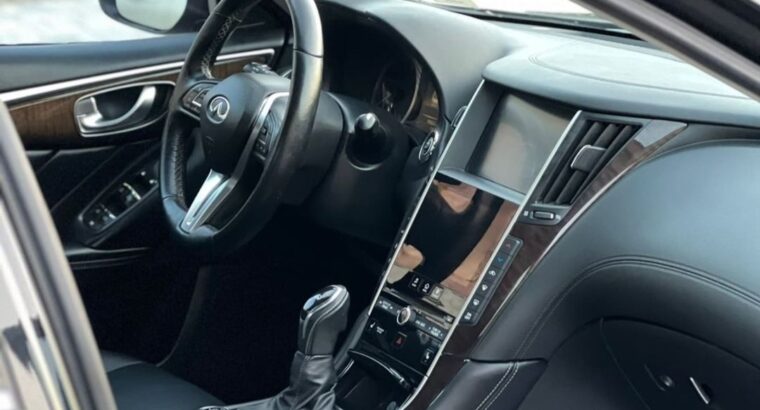 Infiniti Q50 luxe 3.0T 2018 usa imported