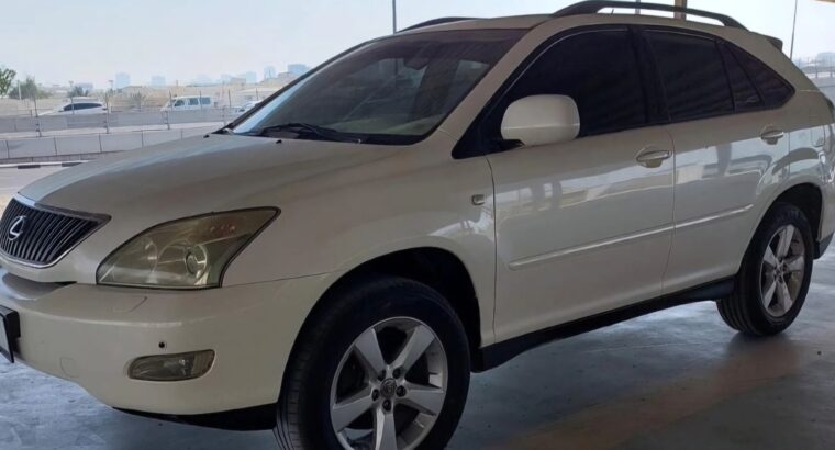 Lexus RX 330 Gcc 2005 full option for sale