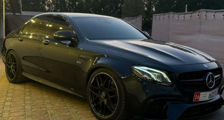 Mercedes E63s fully loaded 2018 Japan imported