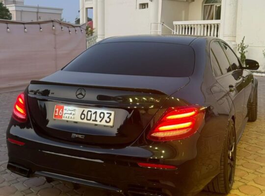 Mercedes E63s fully loaded 2018 Japan imported