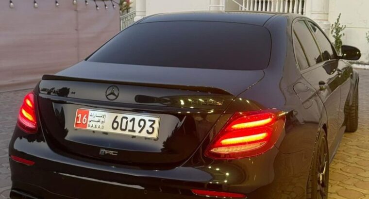 Mercedes E63s fully loaded 2018 Japan imported