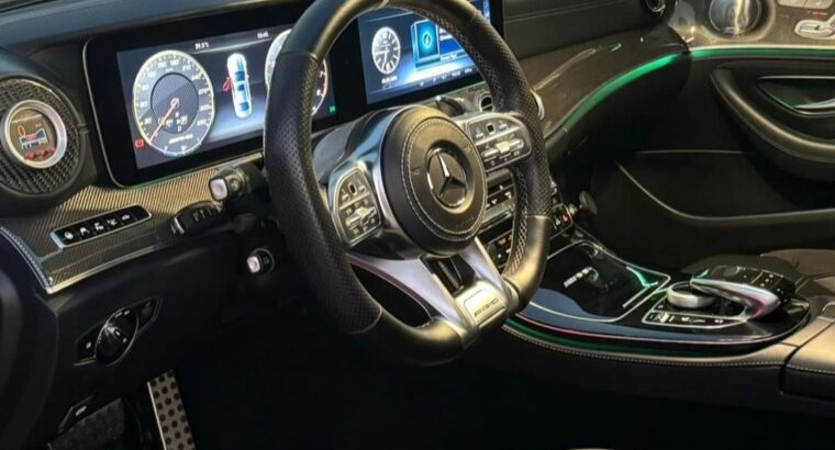Mercedes E63s fully loaded 2018 Japan imported