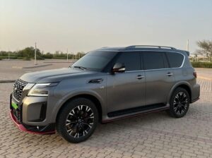 Nissan patrol nismo 2023 Gcc fully loaded