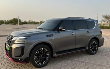 Nissan patrol nismo 2023 Gcc fully loaded