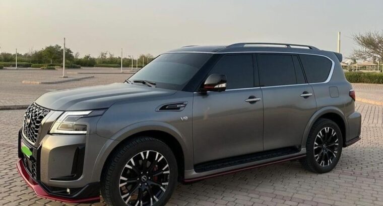 Nissan patrol nismo 2023 Gcc fully loaded
