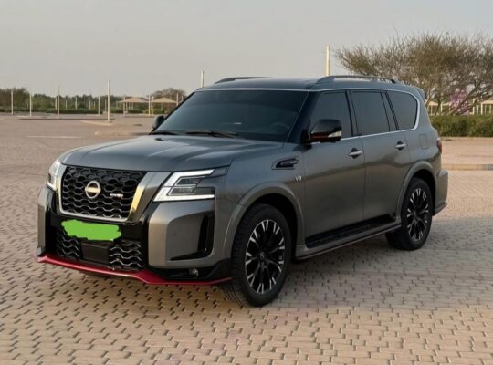 Nissan patrol nismo 2023 Gcc fully loaded