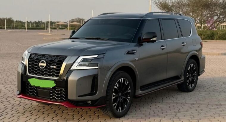 Nissan patrol nismo 2023 Gcc fully loaded