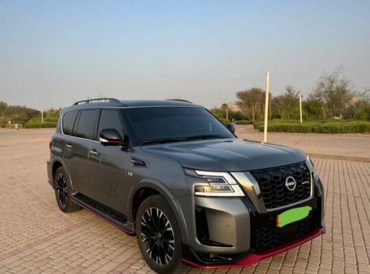 Nissan patrol nismo 2023 Gcc fully loaded